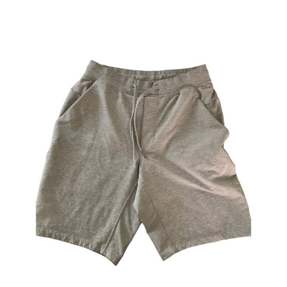 Lululemon City Sweat Short *9.5" gray men's size medium